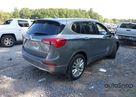 2020 Buick Envision Premium from USA, damaged, VIN LRBFX3SX2LD108262
